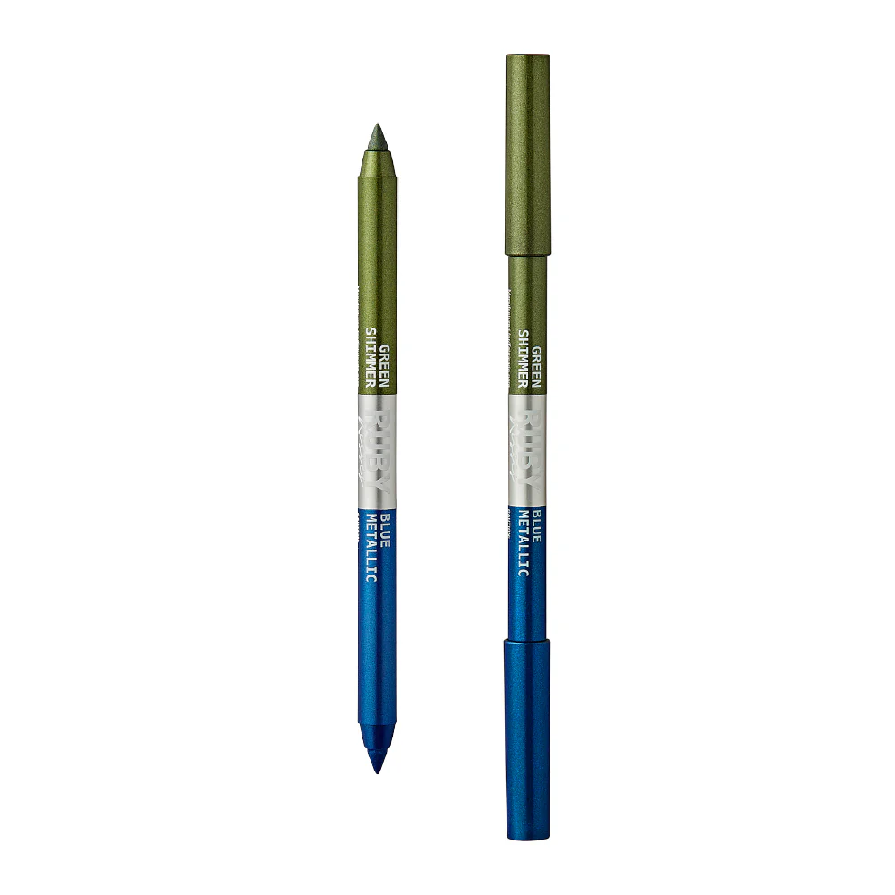 Ruby Kisses Waterproof Matte & Metallic Duo Eyeliner - Image 16