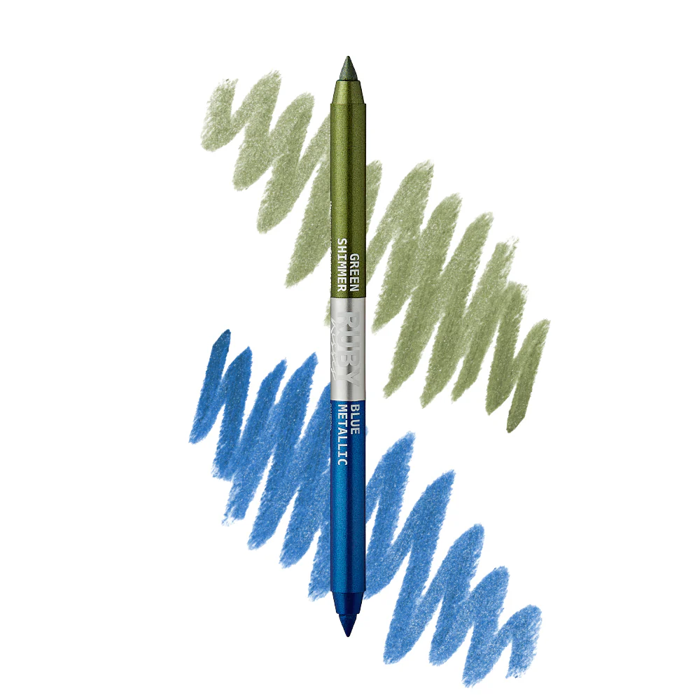 Ruby Kisses Waterproof Matte & Metallic Duo Eyeliner - Image 4