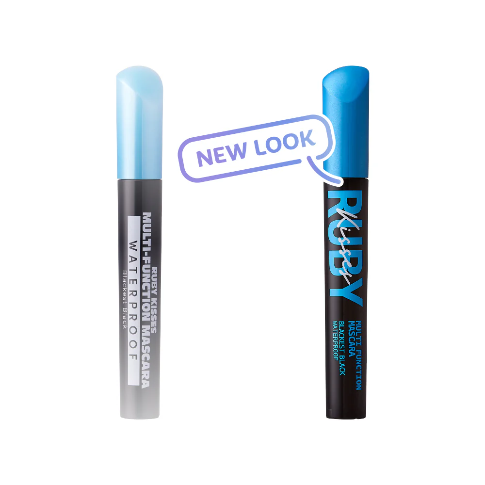Ruby Kisses Waterproof Multi-Function Mascara Waterproof - Image 11