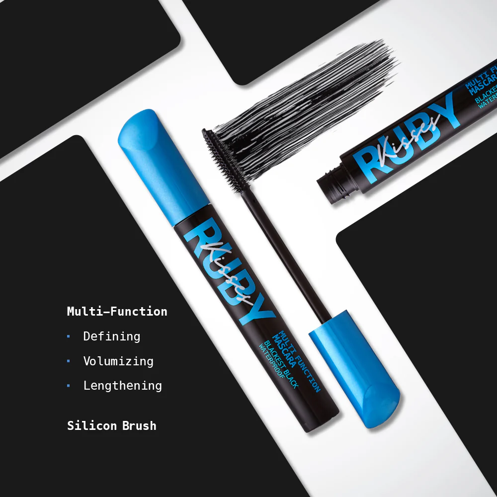 Ruby Kisses Waterproof Multi-Function Mascara Waterproof - Image 5