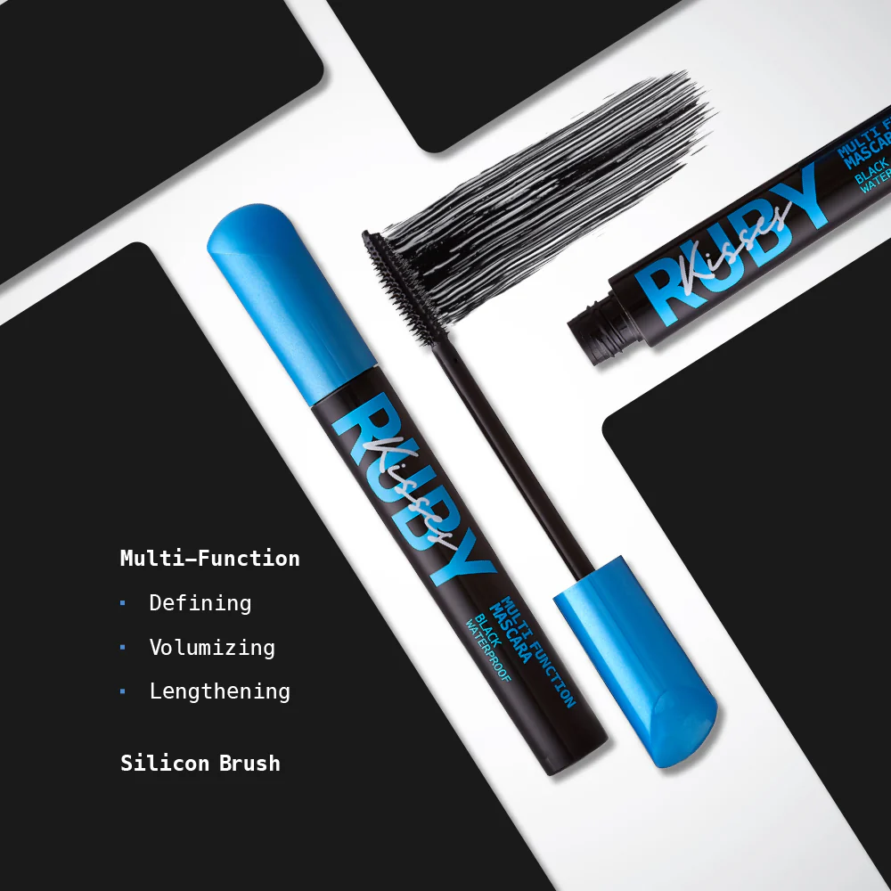 Ruby Kisses Waterproof Multi-Function Mascara Waterproof - Image 6