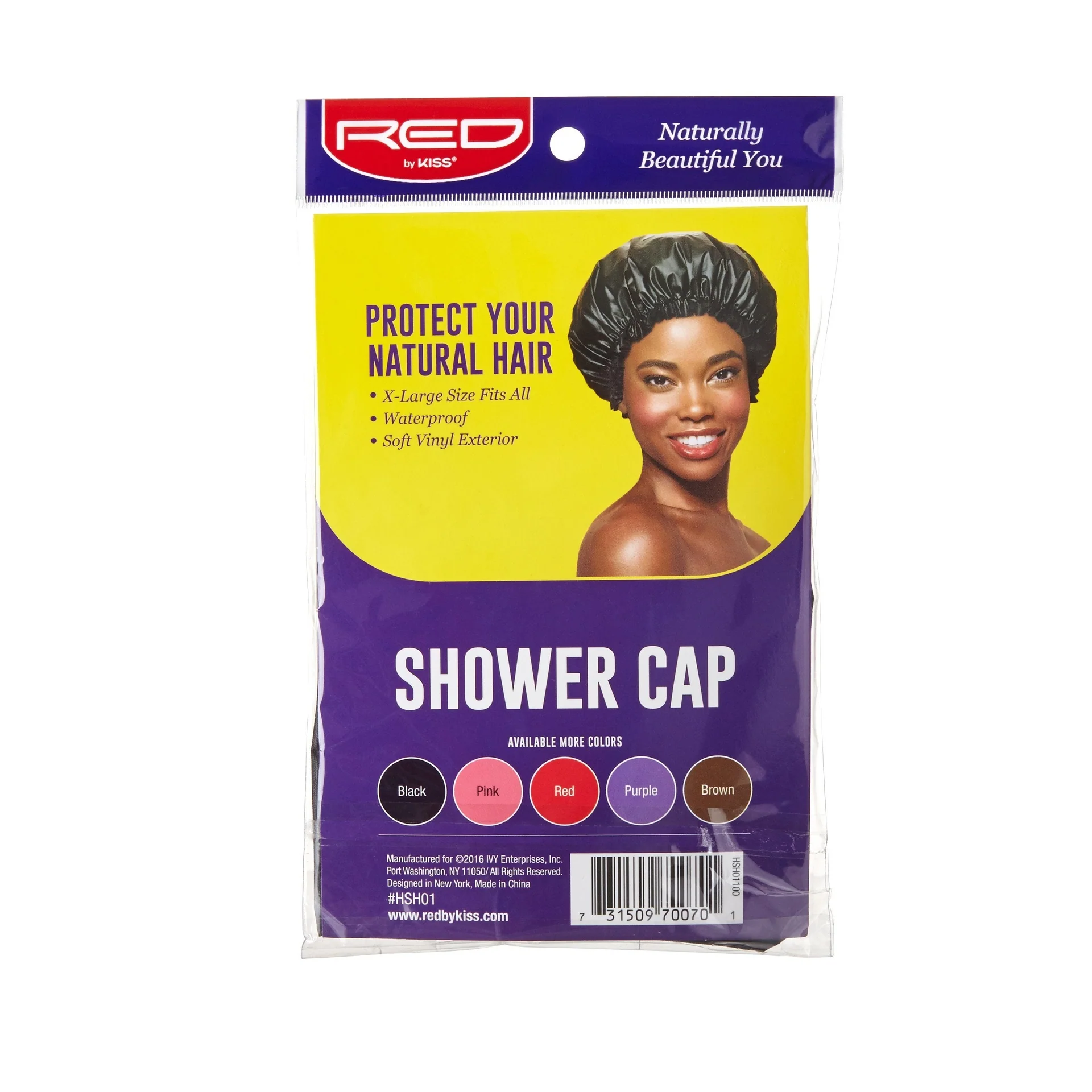 RED by KISS Waterproof Shower Cap - Image 6