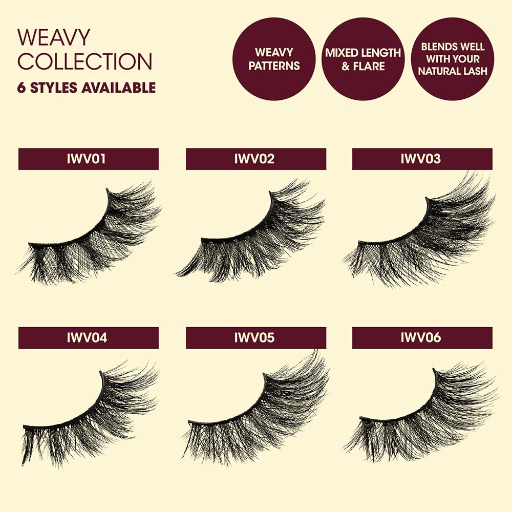 I-ENVY Weavy Strip Lashes - Image 21