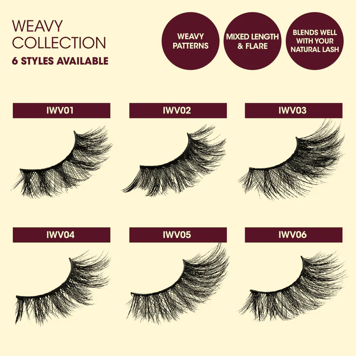 I-ENVY Weavy Strip Lashes - Image 7
