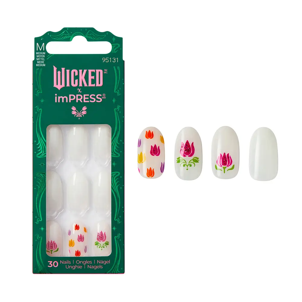 KISS WICKED x imPRESS Press-On Nails - Beautifical - Image 3