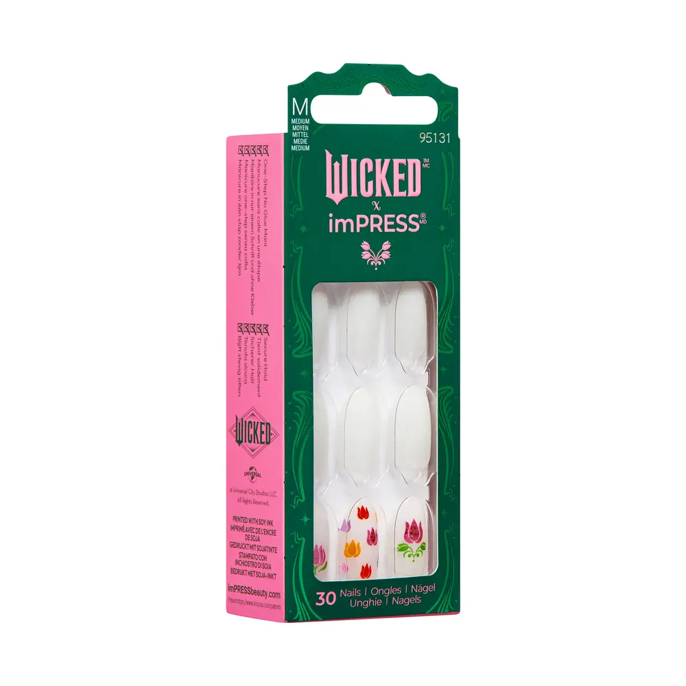 KISS WICKED x imPRESS Press-On Nails - Beautifical - Image 4