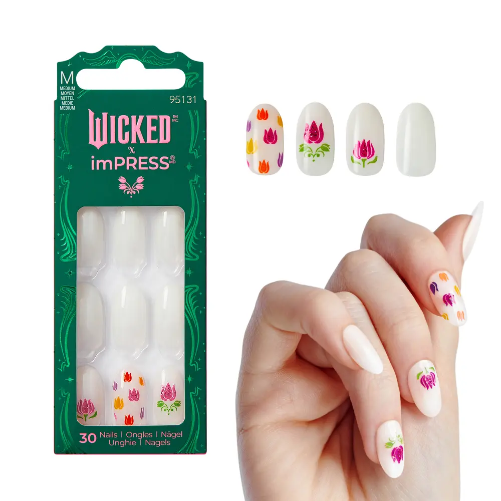 KISS WICKED x imPRESS Press-On Nails - Beautifical - Image 7