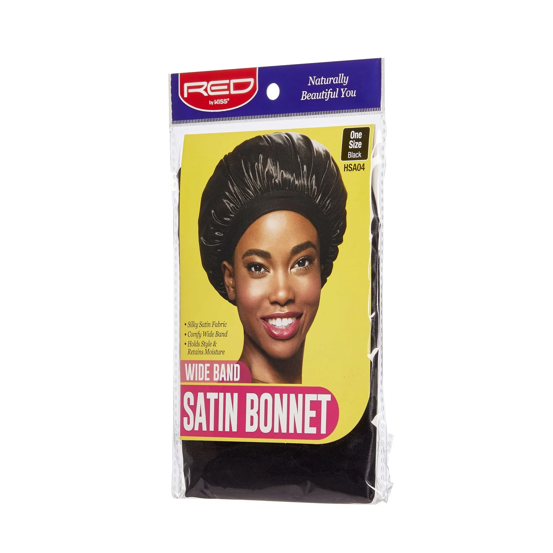 RED by KISS Wide Band Satin Bonnet - Image 2