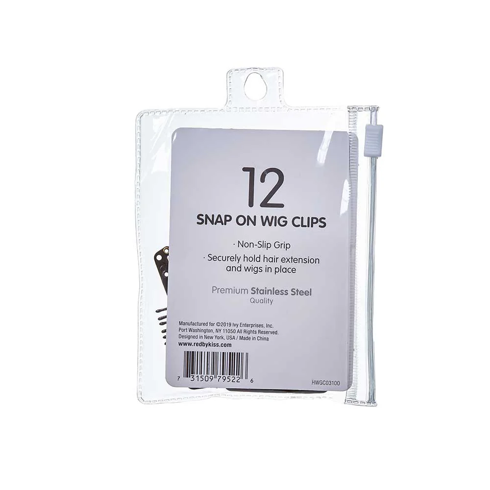 RED by KISS Wig Clips (12pcs) - Image 4