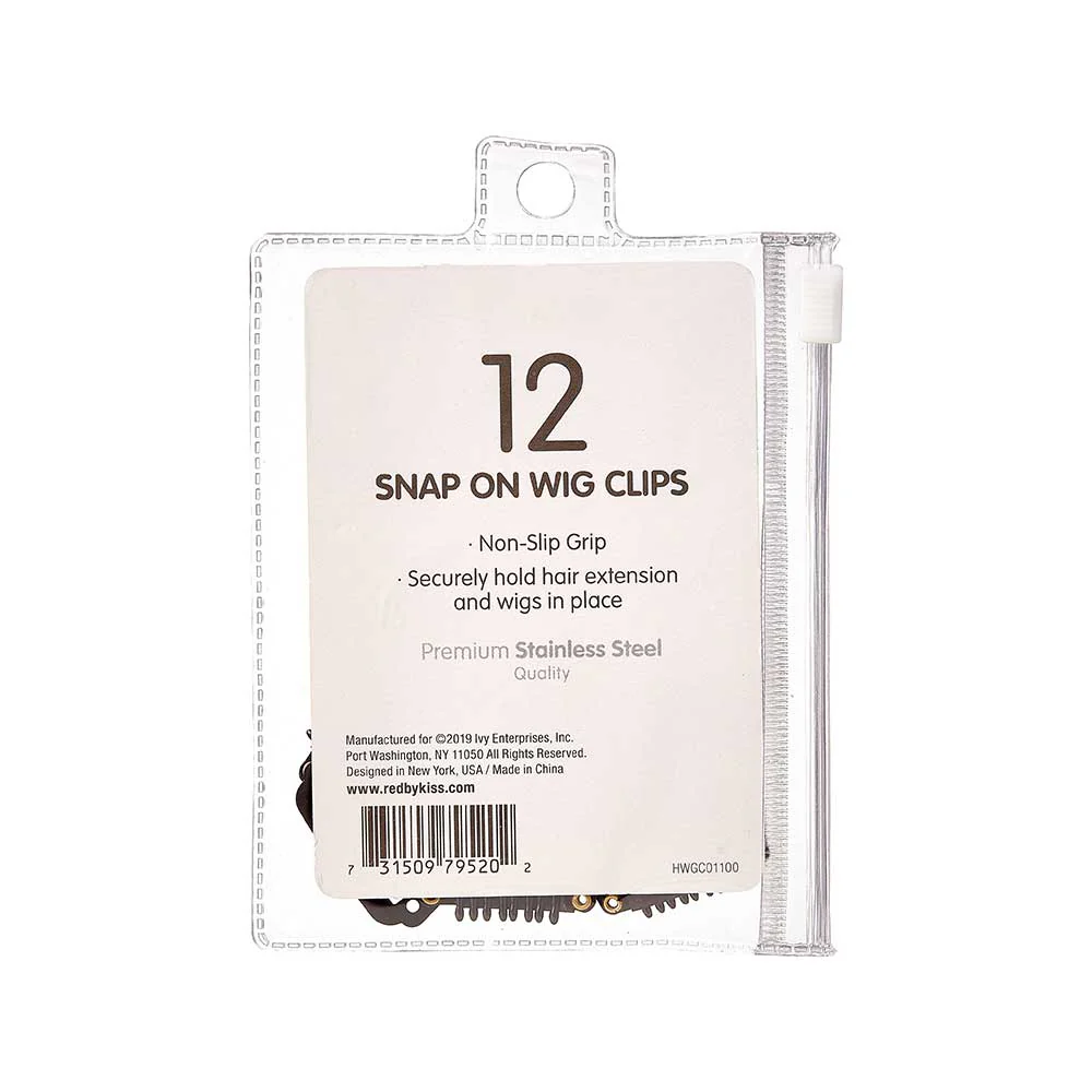 RED by KISS Wig Clips (12pcs) - Image 5