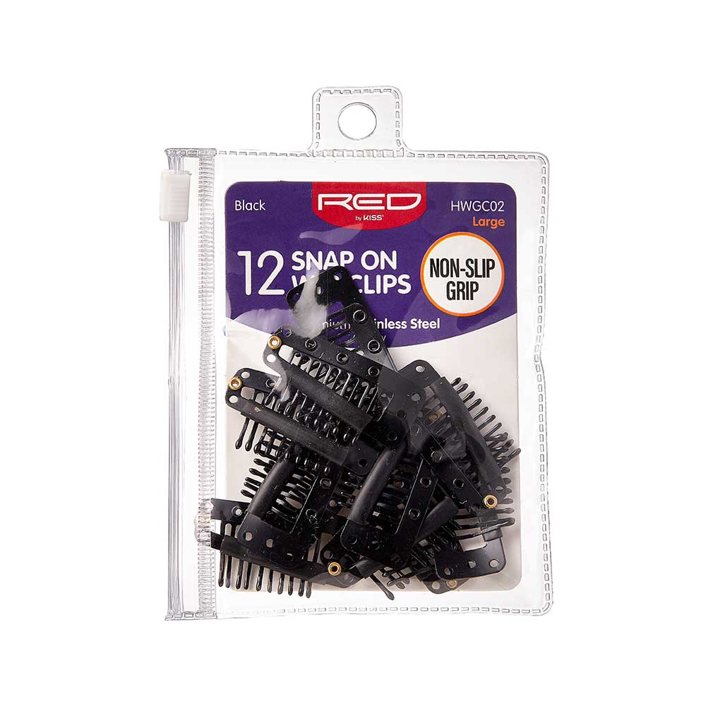 RED by KISS Wig Clips (12pcs) - Image 6
