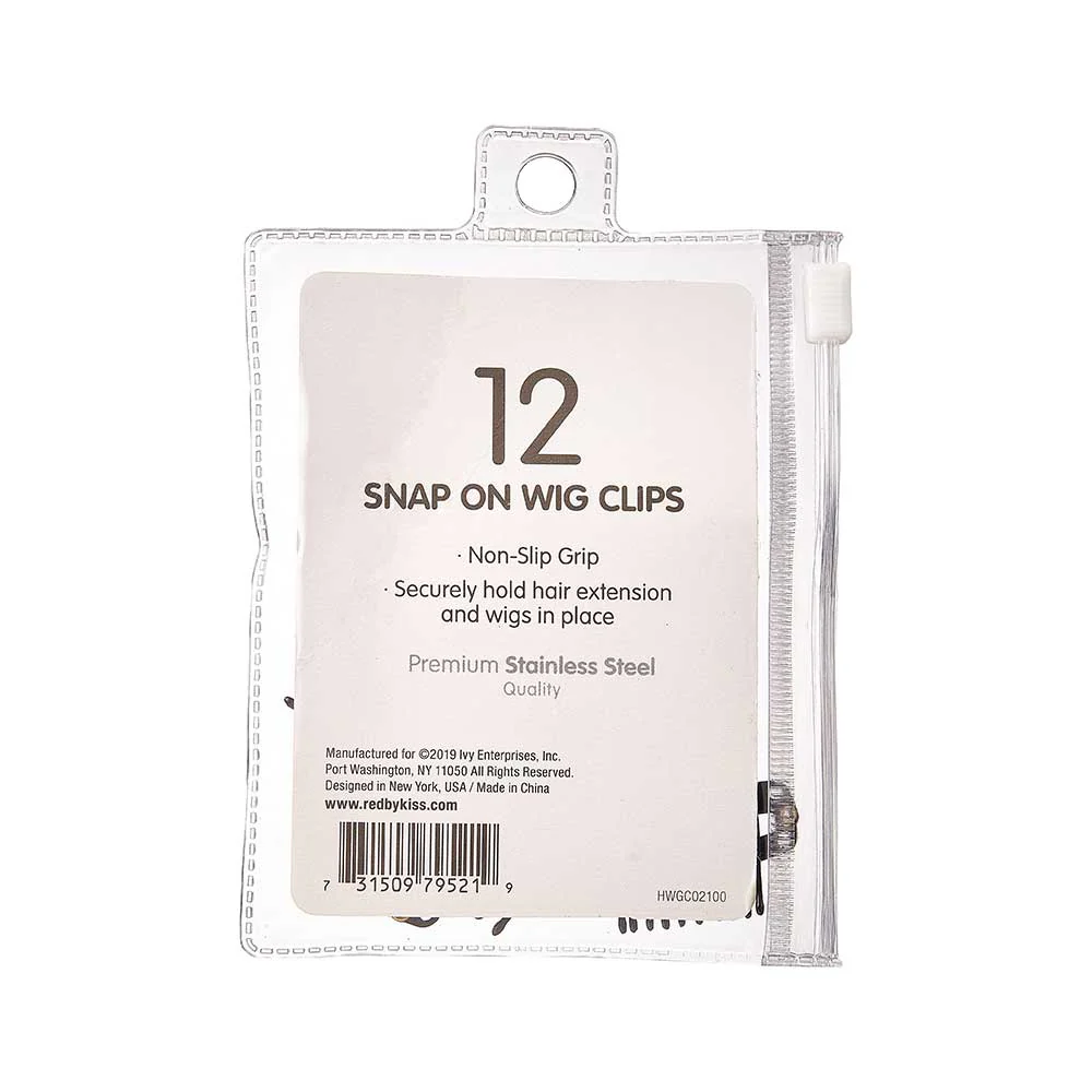 RED by KISS Wig Clips (12pcs) - Image 8