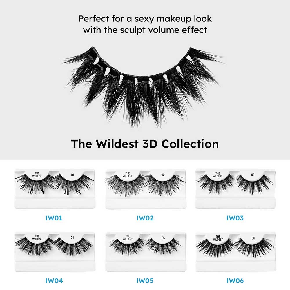 I-ENVY Wildest Strip Lashes - Image 32