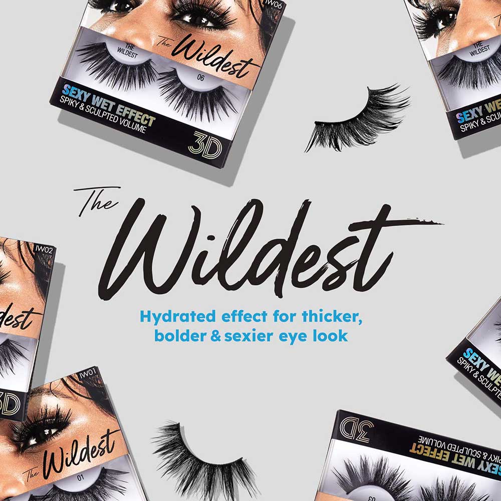 I-ENVY Wildest Strip Lashes - Image 7