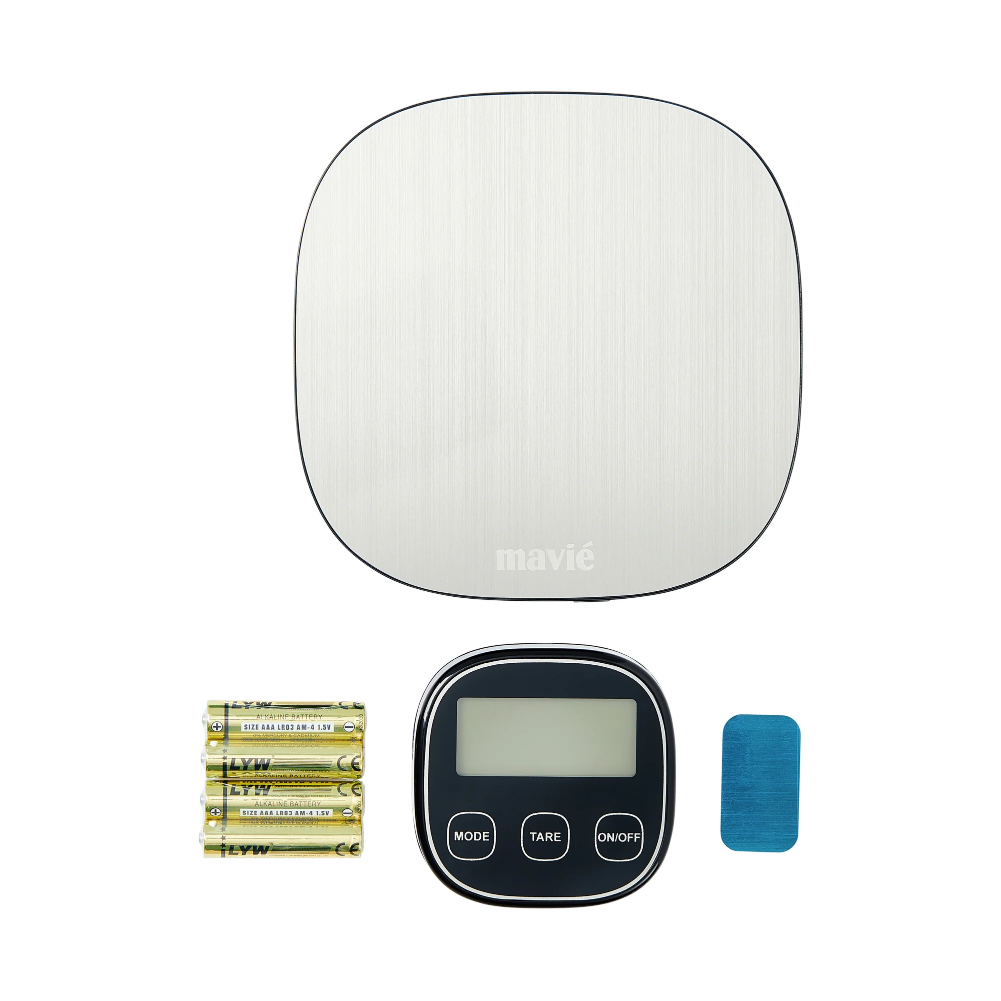 MAVIE Wireless Digital Kitchen Scale with Detachable Magnetic Display – Stainless Steel Food Scale for Baking & Meal Prep - Image 11