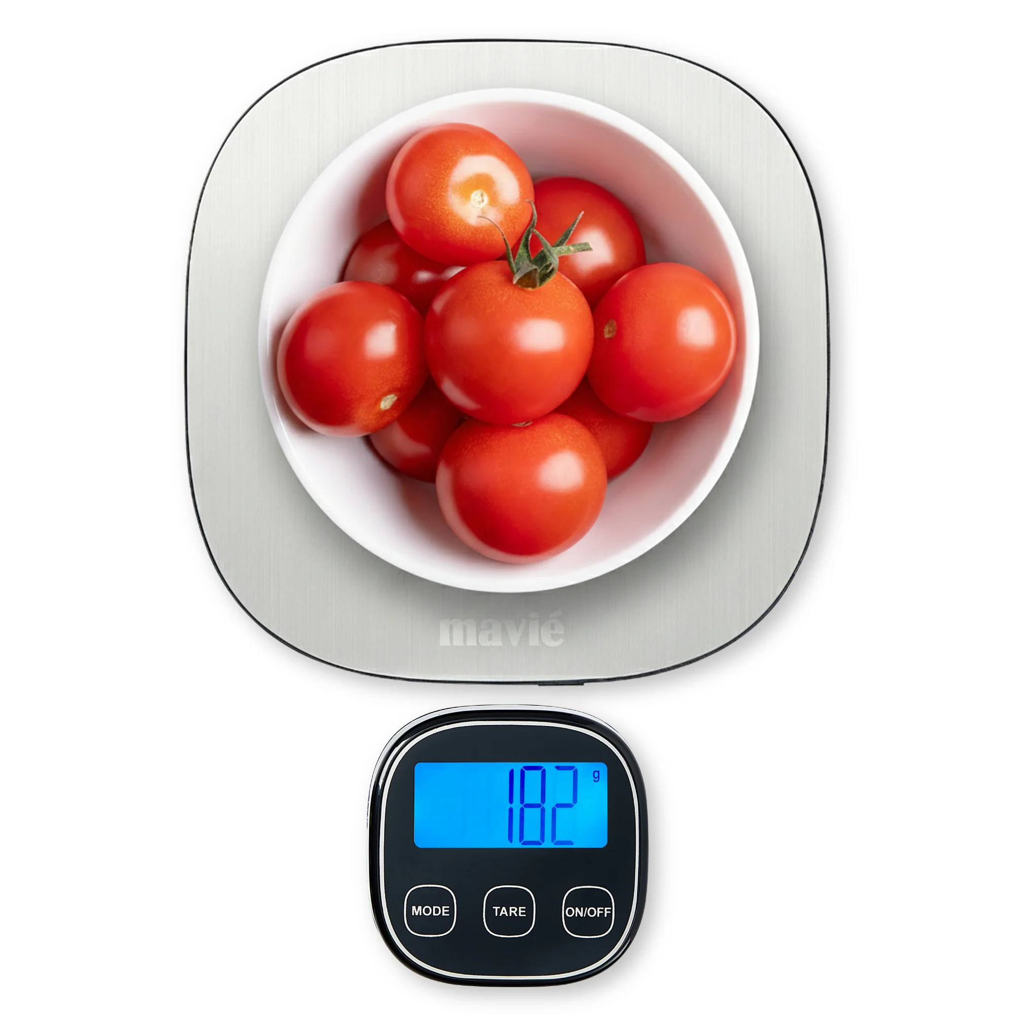MAVIE Wireless Digital Kitchen Scale with Detachable Magnetic Display – Stainless Steel Food Scale for Baking & Meal Prep - Image 9