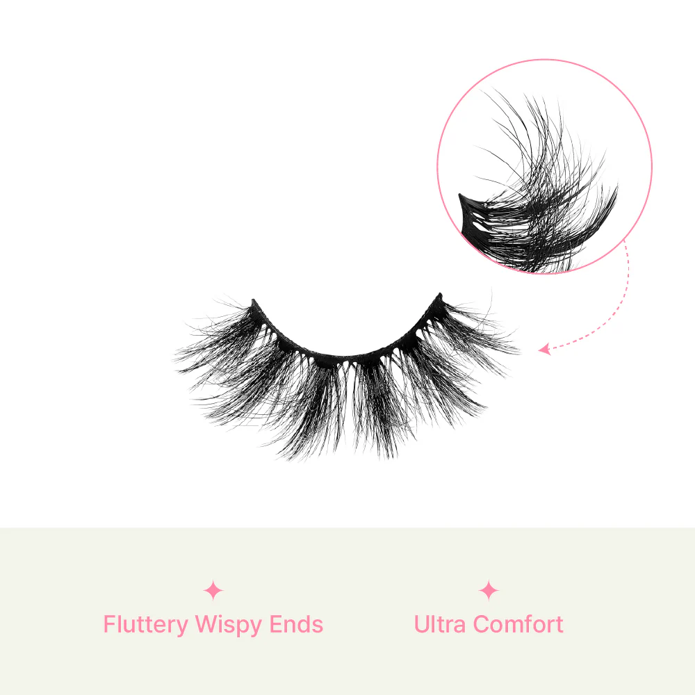 Vie Vie Wispy Faux Mink False Strip Lashes – 7 Pairs - Image 114