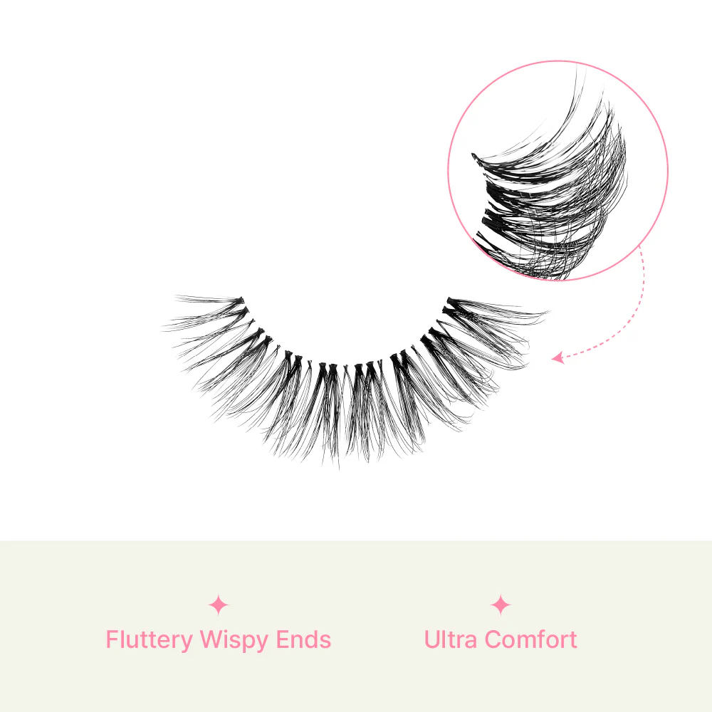 Vie Vie Wispy Faux Mink False Strip Lashes – 7 Pairs - Image 12