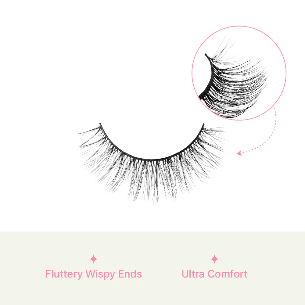 Vie Vie Wispy Faux Mink False Strip Lashes – 7 Pairs - Image 24
