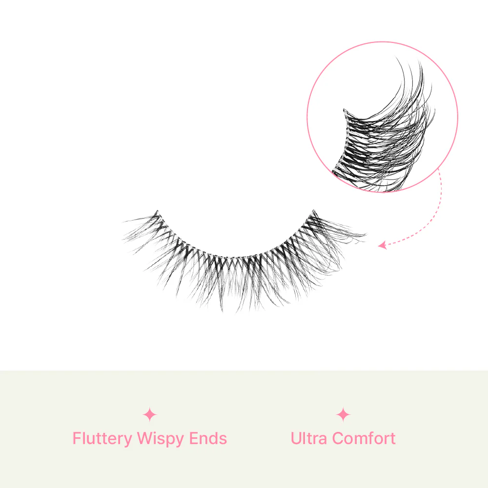 Vie Vie Wispy Faux Mink False Strip Lashes – 7 Pairs - Image 64
