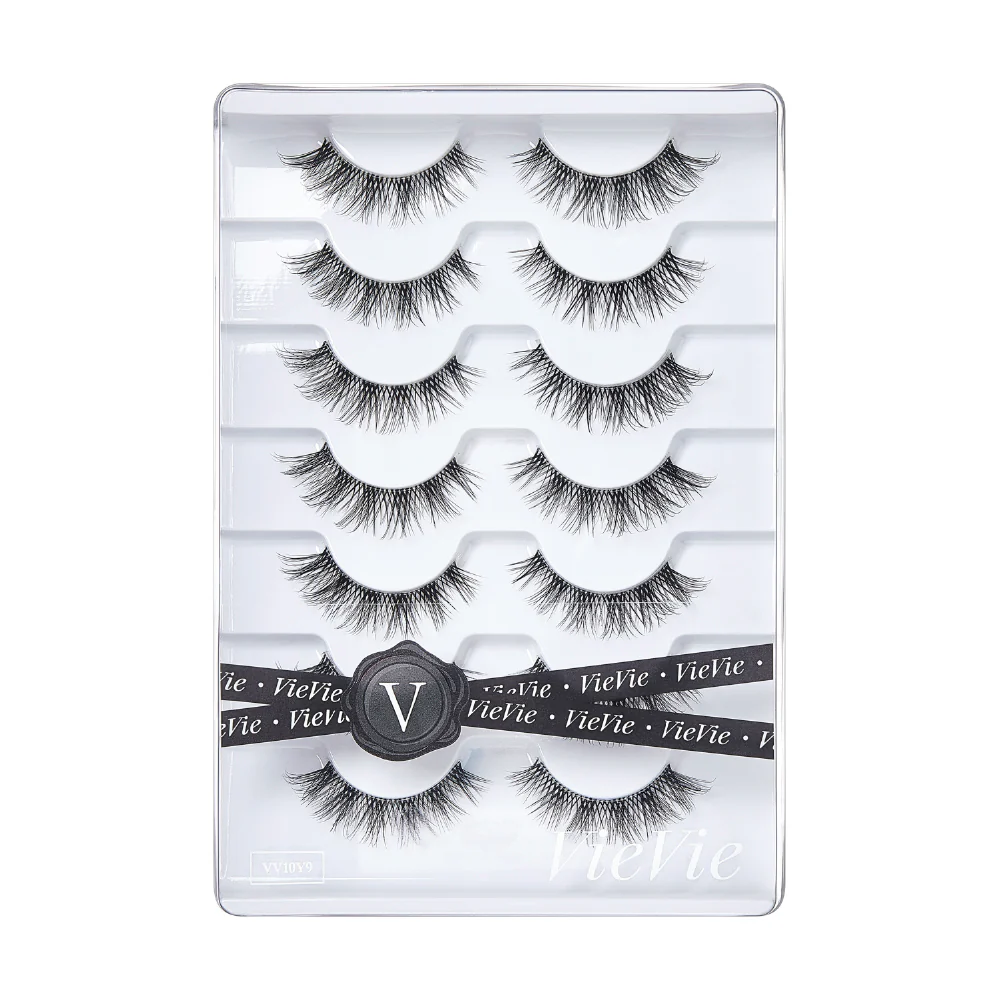 Vie Vie Wispy Faux Mink False Strip Lashes – 7 Pairs - Image 68