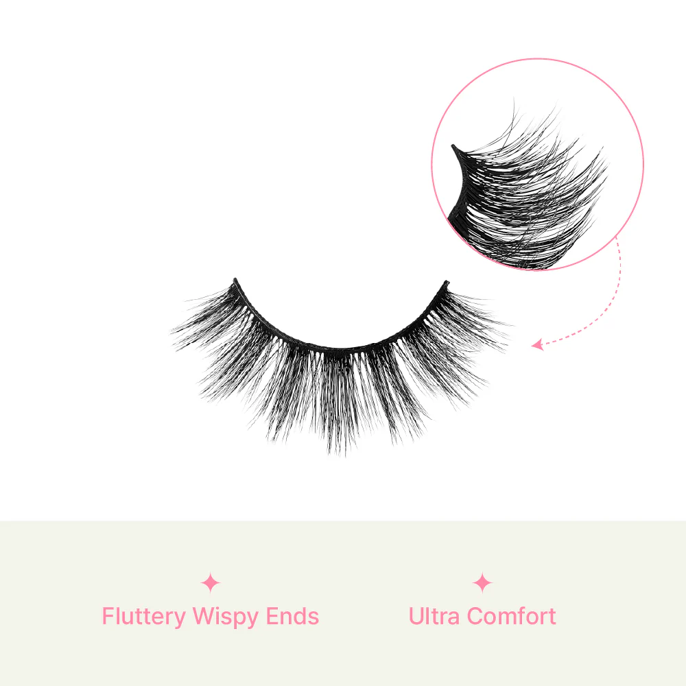 Vie Vie Wispy Faux Mink False Strip Lashes – 7 Pairs - Image 78