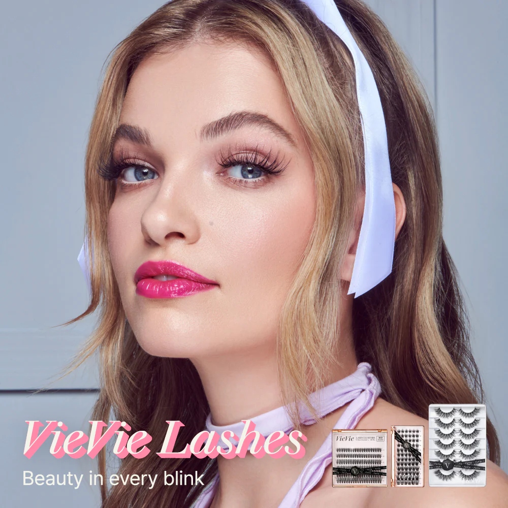 Vie Vie Wispy Faux Mink False Strip Lashes – 7 Pairs - Image 81