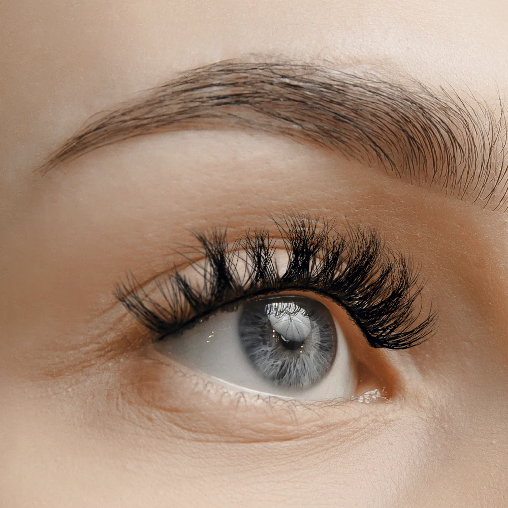 Vie Vie Wispy Faux Mink False Strip Lashes – 7 Pairs - Image 84
