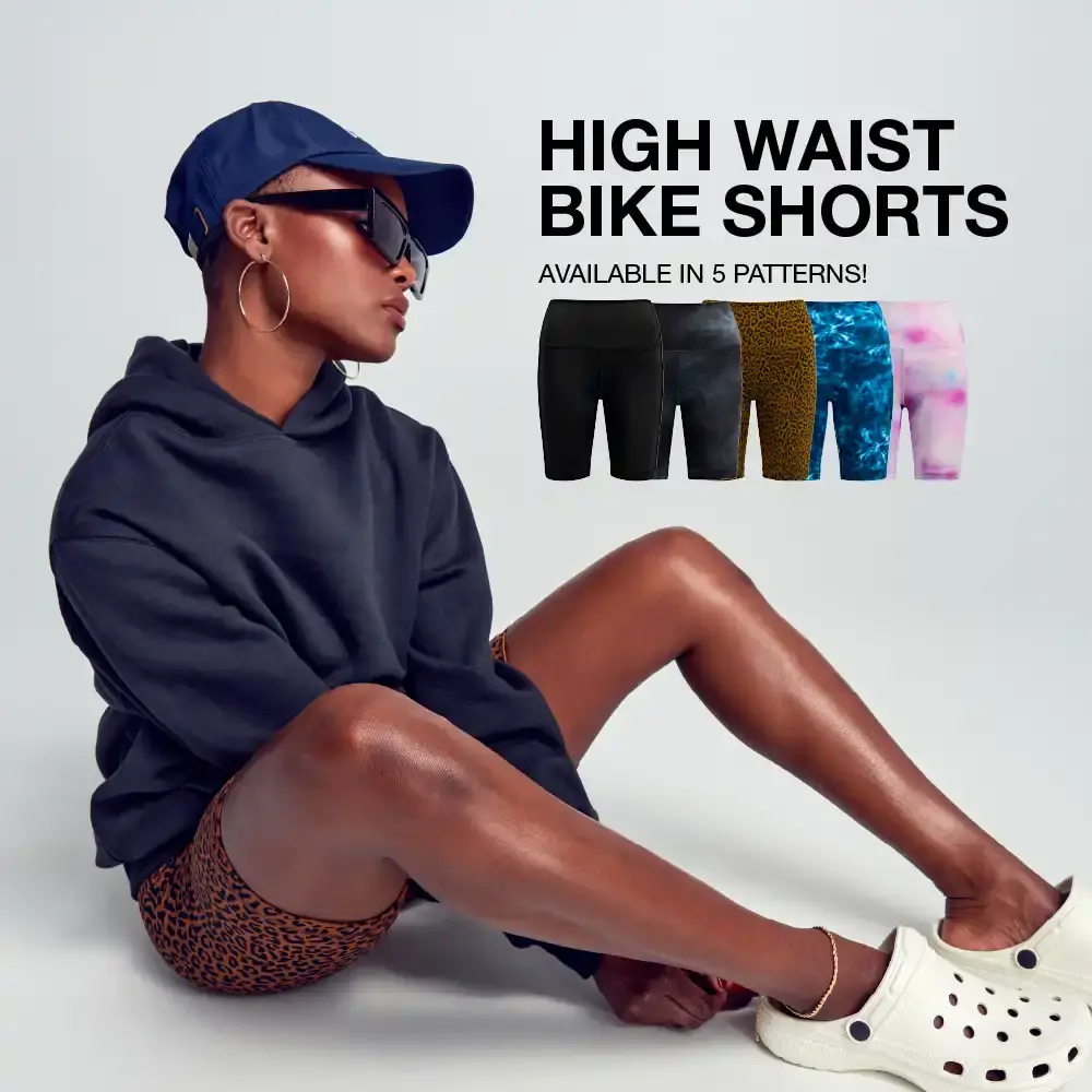 Arria Women’s High Rise Biker Shorts – Buttery Soft, Tummy Control, Stylish Activewear - Image 142