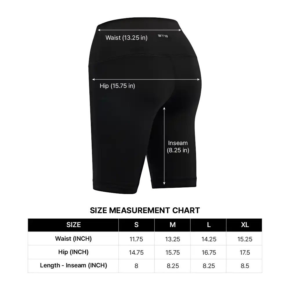 Arria Women’s High Rise Biker Shorts – Buttery Soft, Tummy Control, Stylish Activewear - Image 24