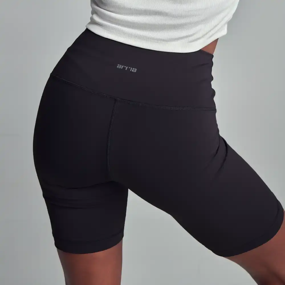 Arria Women’s High Rise Biker Shorts – Buttery Soft, Tummy Control, Stylish Activewear - Image 48