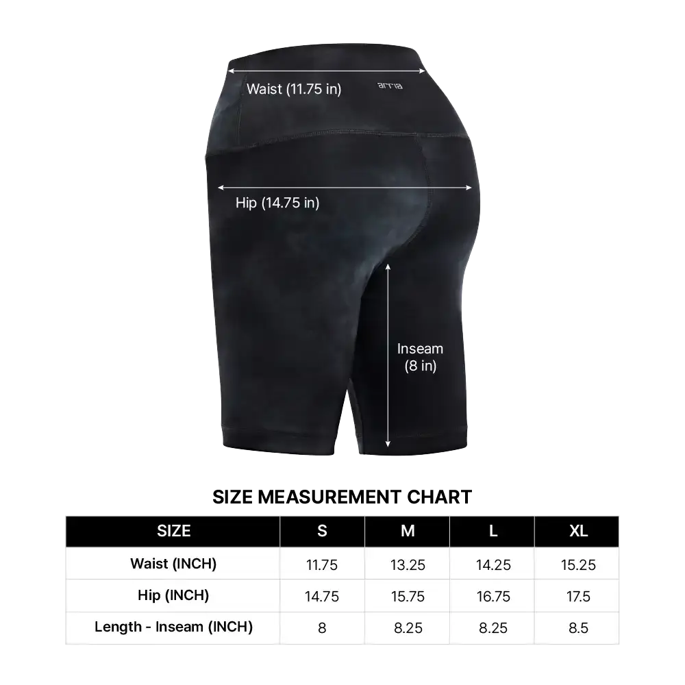 Arria Women’s High Rise Biker Shorts – Buttery Soft, Tummy Control, Stylish Activewear - Image 68
