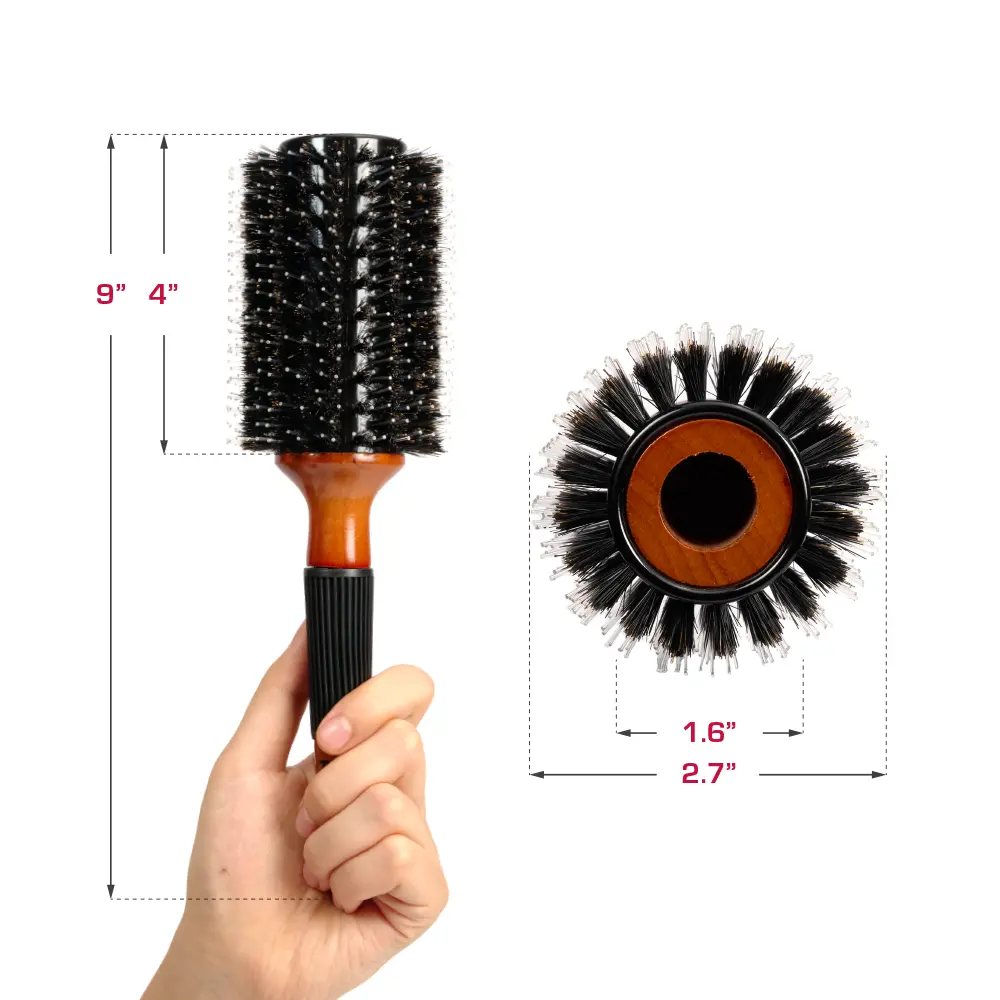 RED by KISS Wooden Round Blowout Brush - Image 16