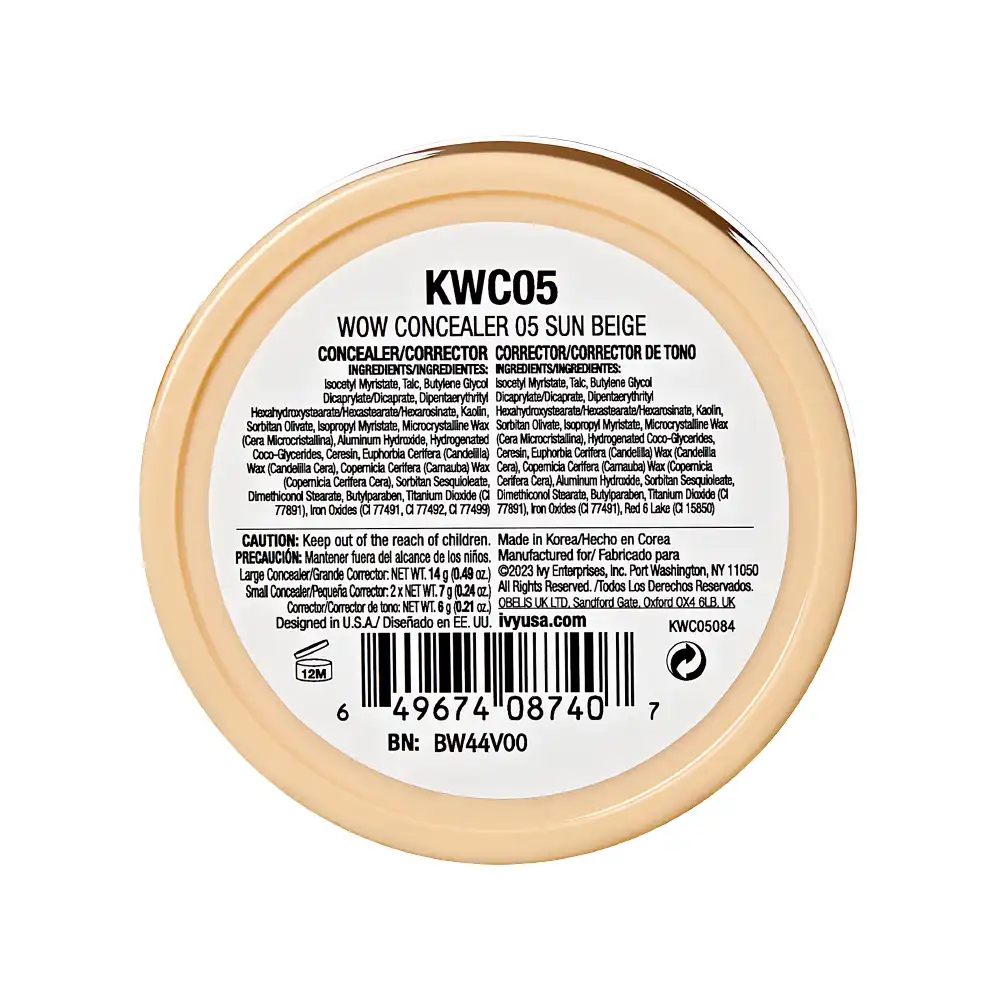 Kiss New York Wow Concealer - Image 37