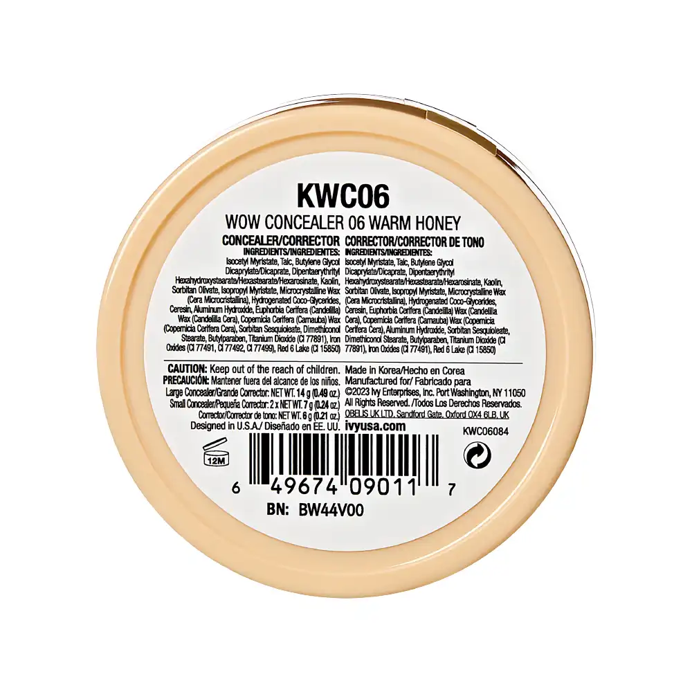 Kiss New York Wow Concealer - Image 38