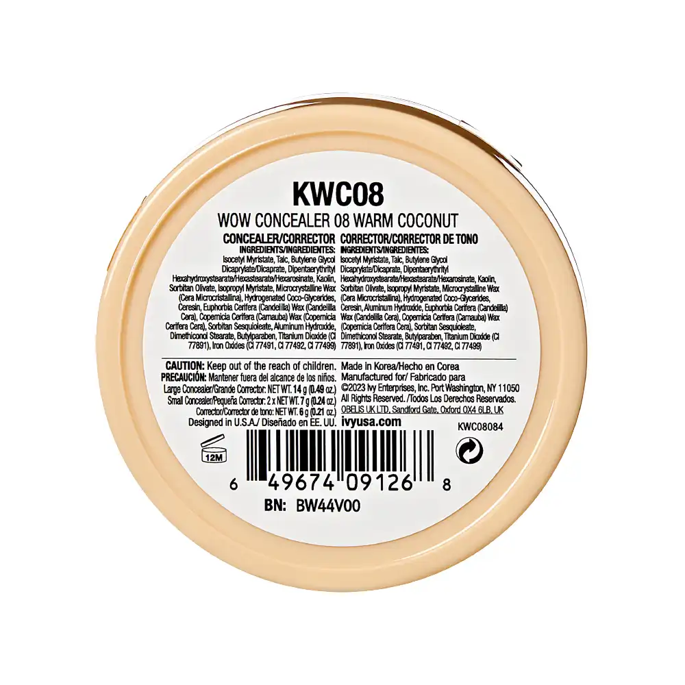 Kiss New York Wow Concealer - Image 40