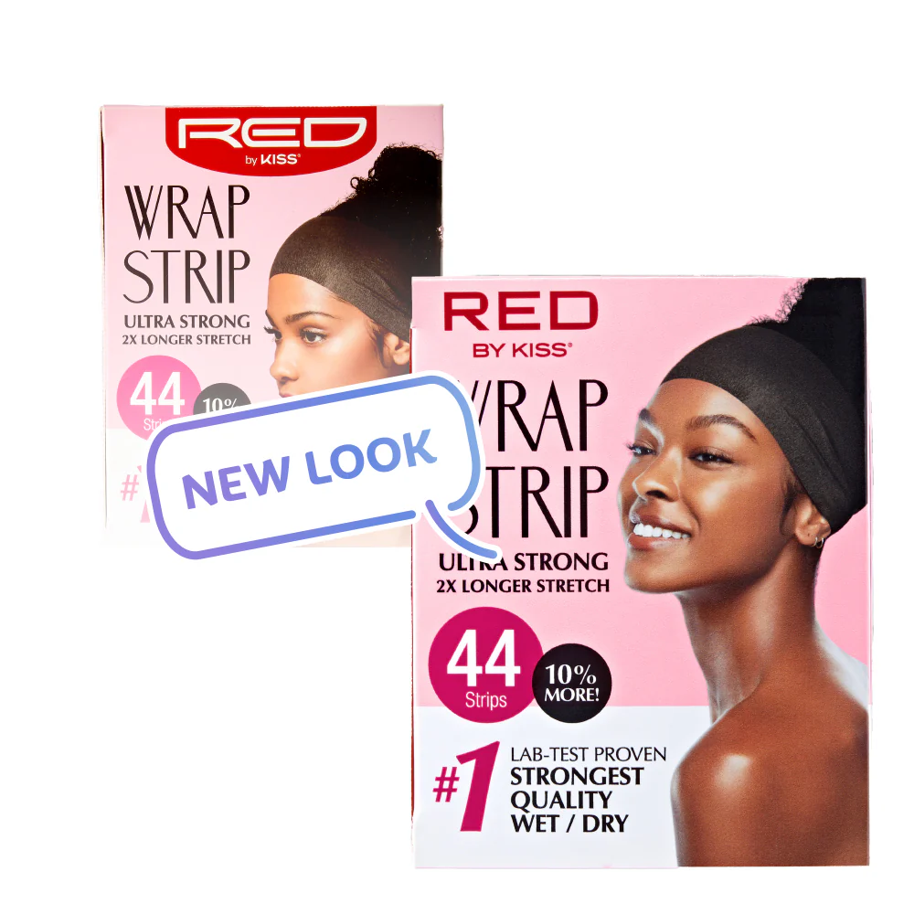 RED by KISS Wrap Strips 2.5" (44 Strips, 9 Packs) - Image 3
