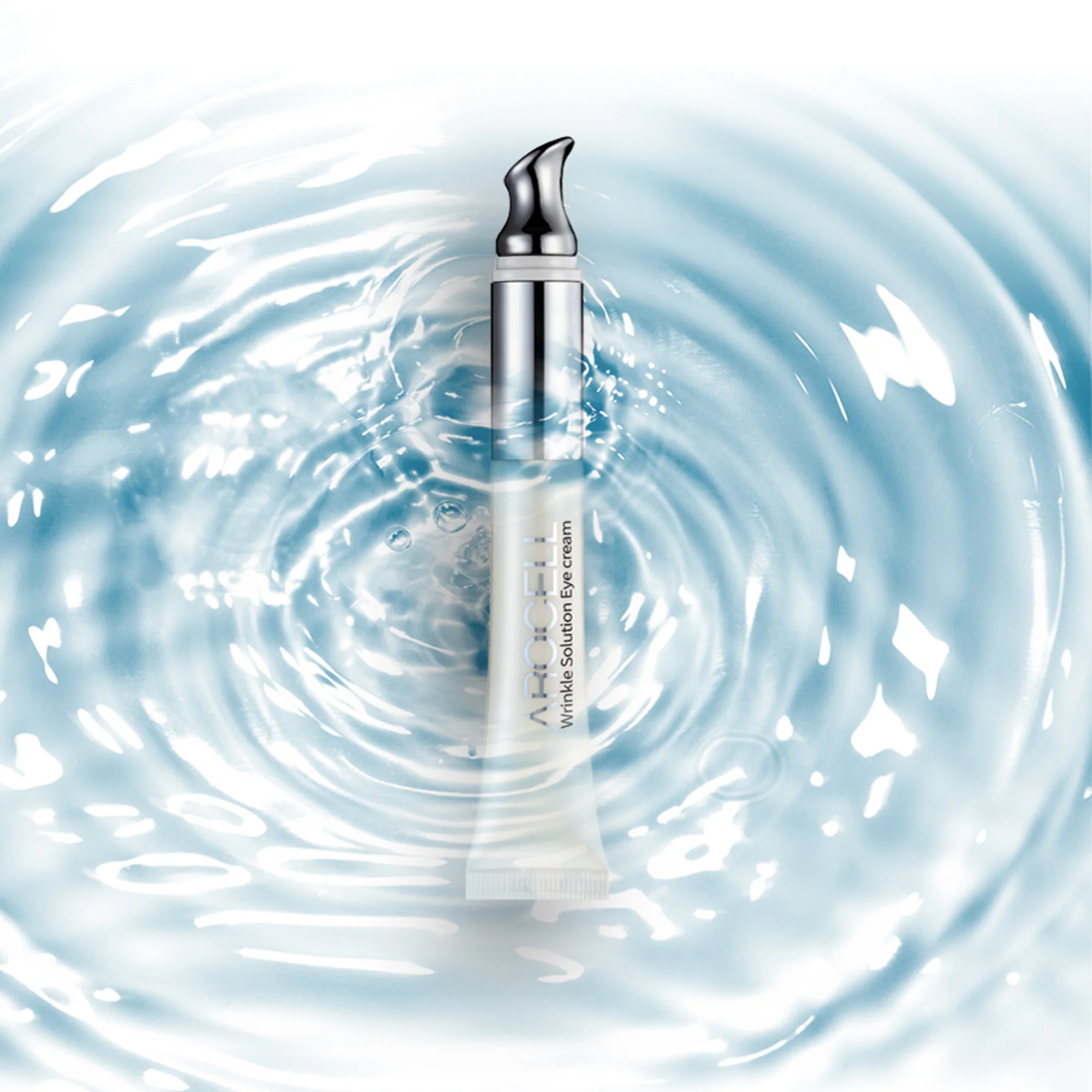 Arocell Wrinkle Solution Eye Cream with Galvanic Applicator – Korean Firming & Brightening Eye Treatment (15ml) - Image 20