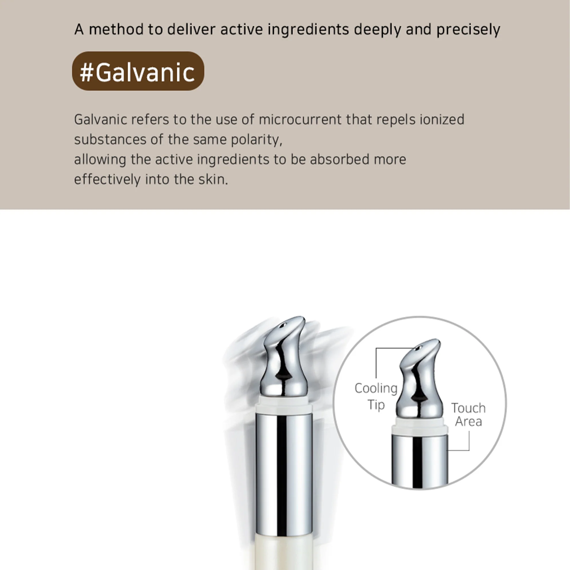 Arocell Wrinkle Solution Eye Cream with Galvanic Applicator – Korean Firming & Brightening Eye Treatment (15ml) - Image 9