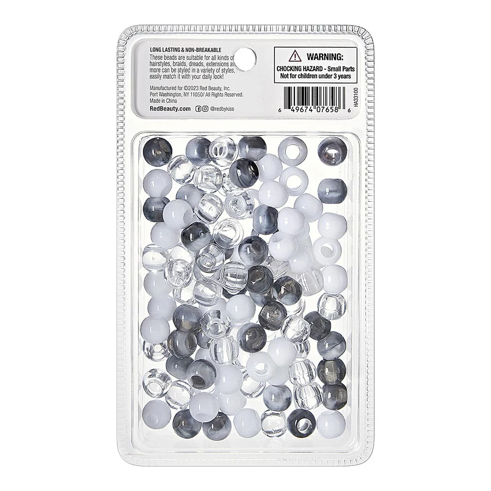 RED by KISS X-Large Hair Beads (100pcs) - Image 23